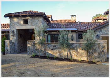 Residential Masonry Contractor | Paver Driveway | Stone Façade | Stone Retaining Wall | Santa Rosa, CA