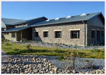 Commercial Masonry Contractor | Stone Façade | Stone Fireplace | Stone Interior Walls | Windsor, CA