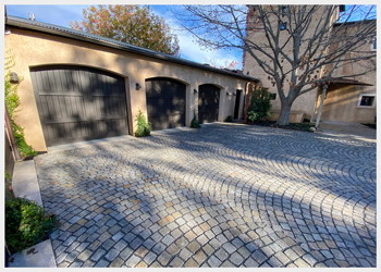 Residential Masonry Contractor - Paver Driveway Masonry Construction - Sonoma, CA